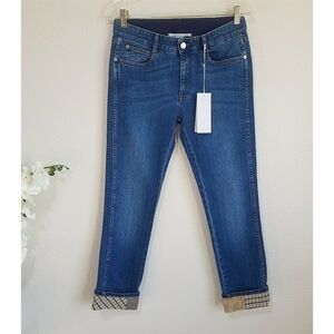 Stella McCartney Cuffed Jeans